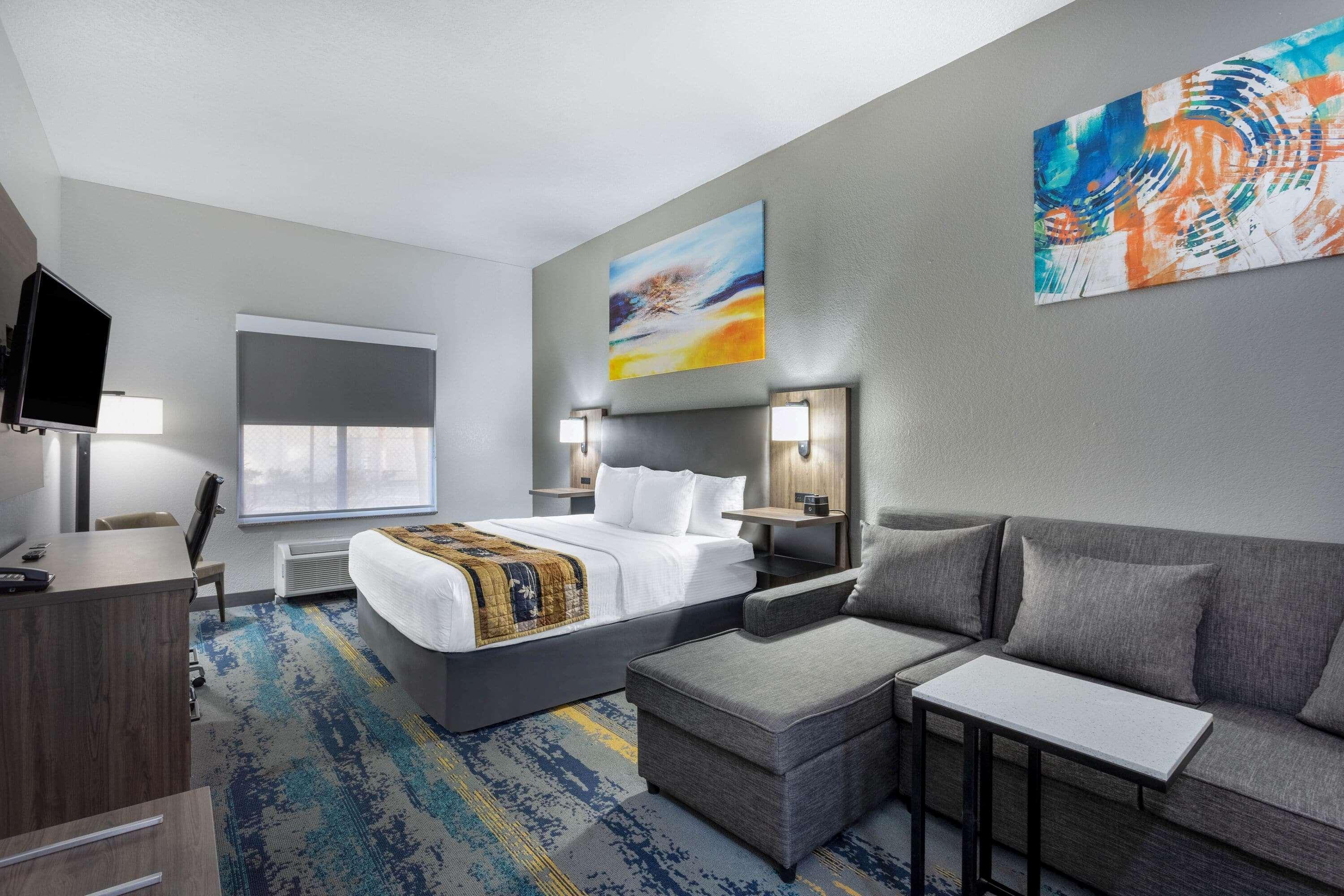 La Quinta By Wyndham Tampa Central Eksteriør billede