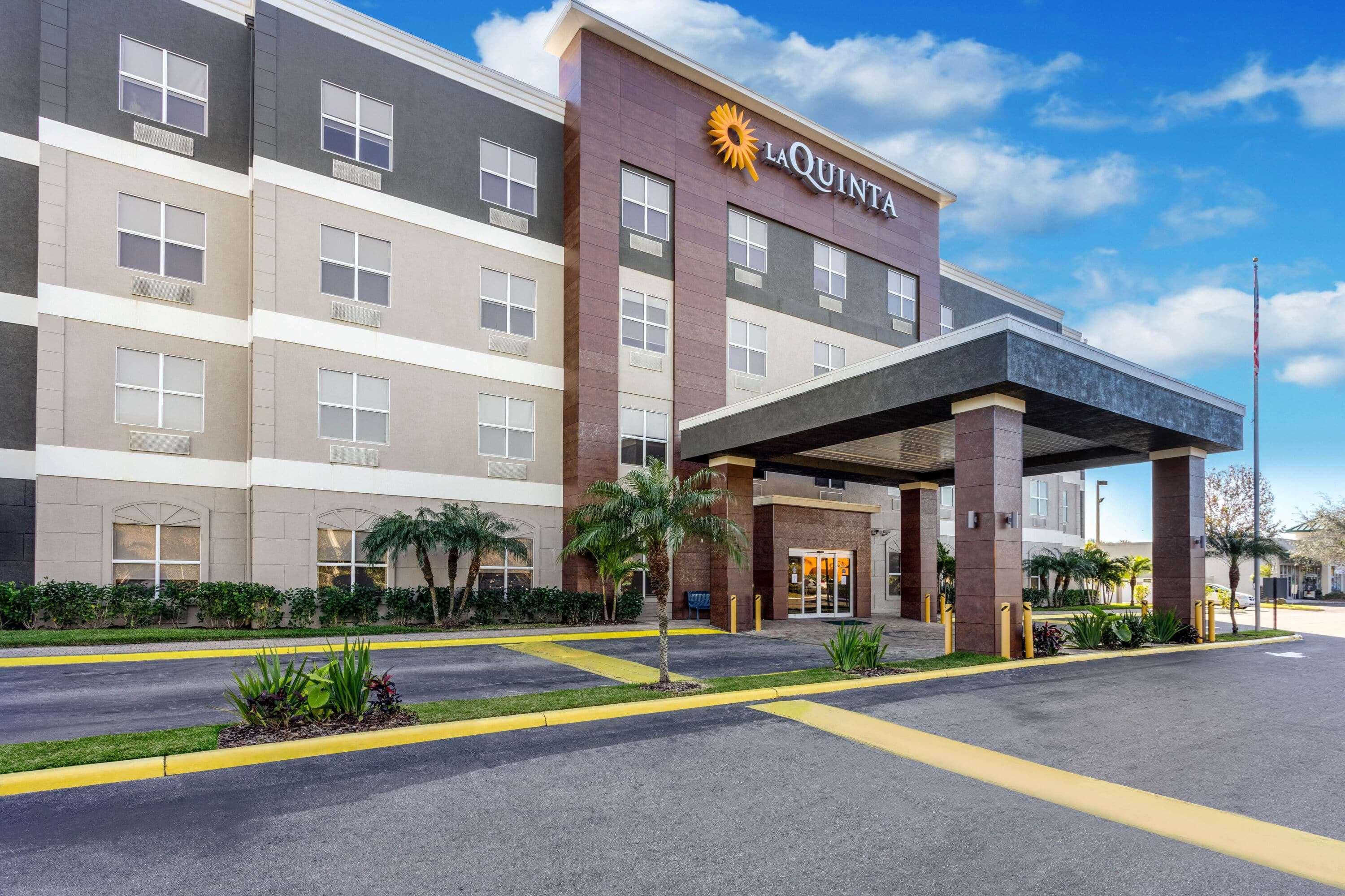 La Quinta By Wyndham Tampa Central Eksteriør billede