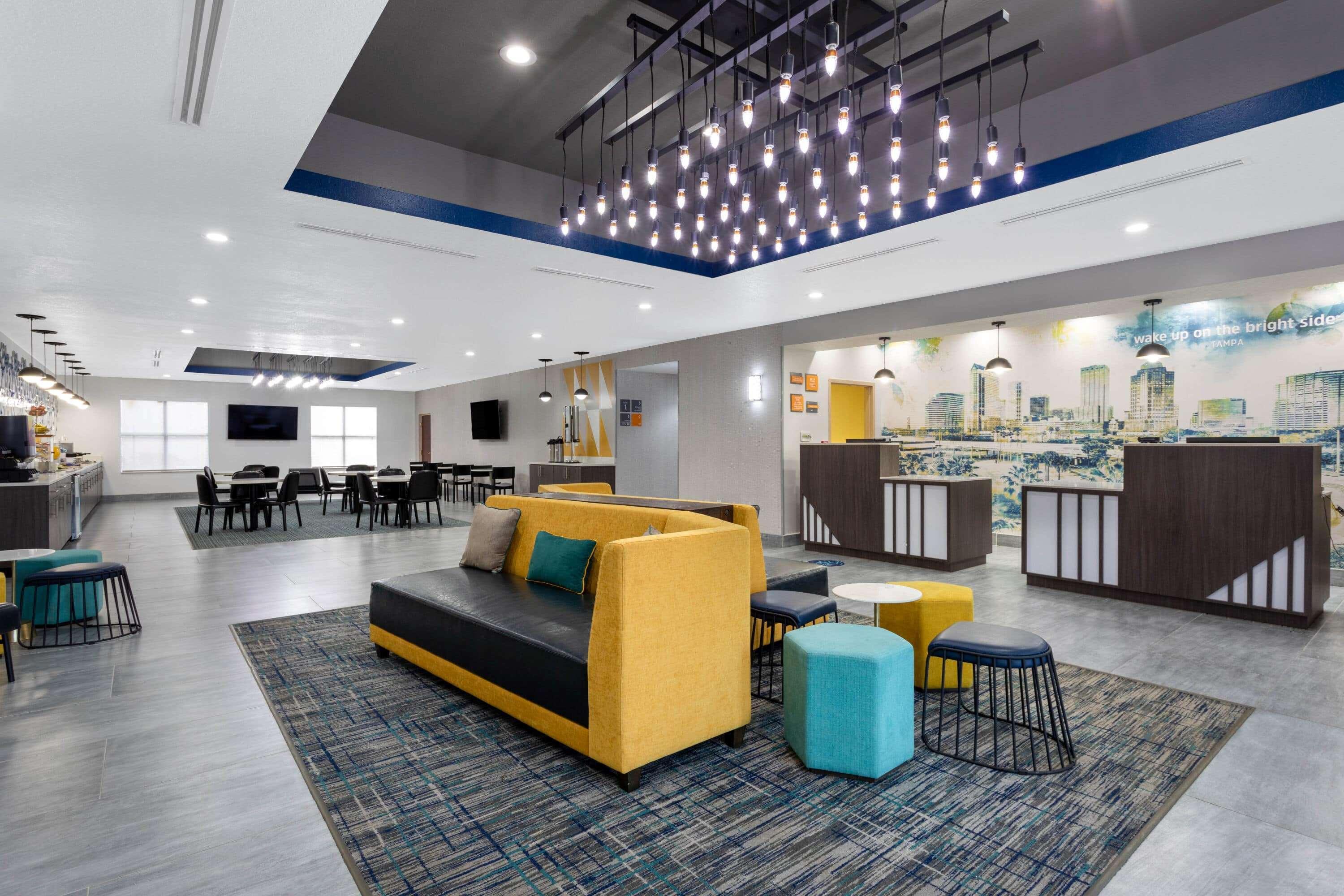 La Quinta By Wyndham Tampa Central Eksteriør billede